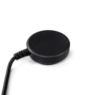Ładowarka indukcyjna do smartwatchy Samsung Galaxy Watch z klipsem magnetycznym - czarna
