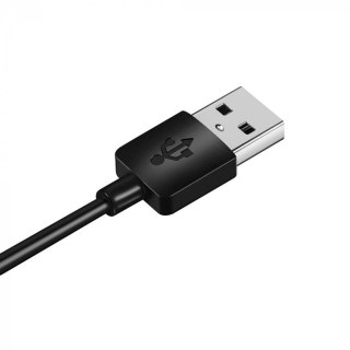 Ładowarka magnetyczna do smartwatchy Garmin z USB-A - czarna