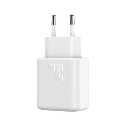 Ładowarka Joyroom JR-TCF24 sieciowa USB-C PD 30W QC SFC - biała