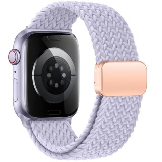 Pasek Tech-Protect Nylonmag na Apple Watch 38 / 40 / 41 mm - fioletowy