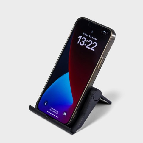 Podstawka pod laptopa, tablet Wozinsky WRS-CPY84SB 360 aluminiowa + Gratis! podstawka do smartfona - czarna