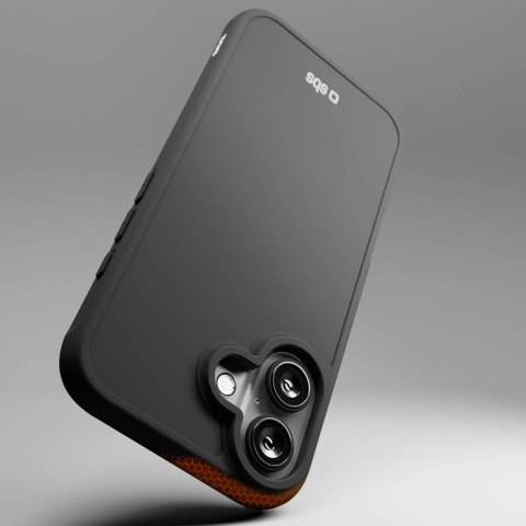 Etui SBS Full Active D3O do iPhone 16 Plus - czarne