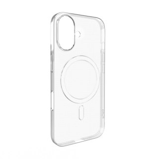 Etui silikonowe Puro 03 Mag MagSafe do iPhone 16 Plus - przeroczyste