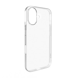 Etui silikonowe Puro 03 Nude do iPhone 16 Plus - przezroczyste