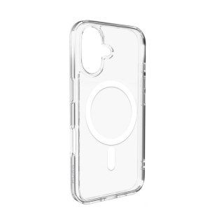 Etui silikonowe Puro Lite Mag MagSafe do iPhone 16 - przezroczyste
