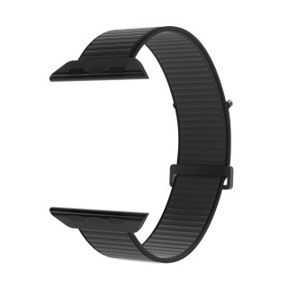 Pasek nylonowy Puro Sport do Apple Watch 38 / 40 / 41 mm - czarny