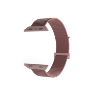 Pasek nylonowy Puro Sport do Apple Watch 38 / 40 / 41 mm - różowy
