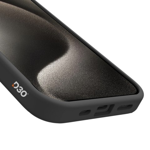 Etui SBS Full Active Case D3O do iPhone 15 Pro - czarne