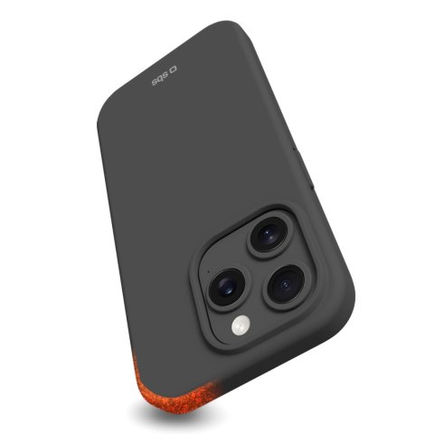 Etui SBS Full Active Case D3O do iPhone 15 Pro - czarne