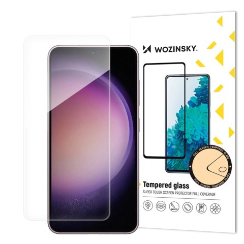 Szkło hybrydowe Wozinsky Full Cover Flexible Glass na cały ekran elastyczne na Samsung Galaxy S25