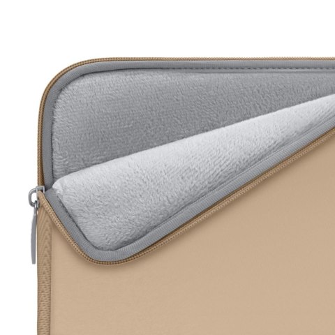 Torba na laptopa 13-14" Tech-Protect Neoslim - beżowe