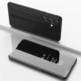 Etui Clear View Case do Samsung Galaxy A36 pokrowiec z klapką - czarne
