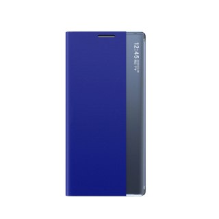 Etui New Sleep Case pokrowiec z klapką z funkcją podstawki na Samsung Galaxy A36 - niebieskie