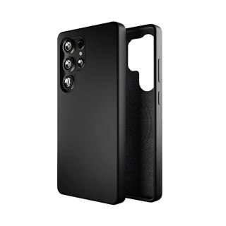 Etui silikonowe Puro Icon Mag z MagSafe do Samsung Galaxy S25 Ultra - czarne