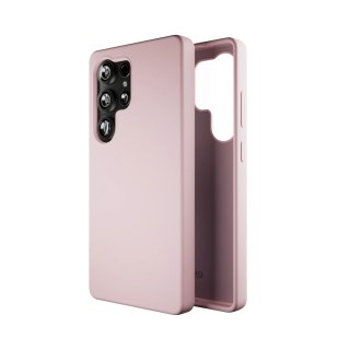 Etui silikonowe Puro Icon do Samsung Galaxy S25 Ultra - różowe