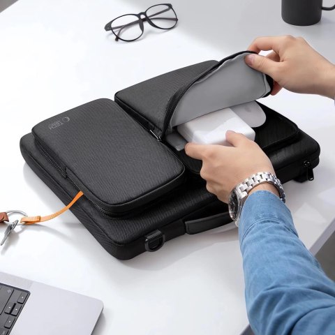 Torba na laptopa 13-14 Tech-Protect Defender Bag - czarna
