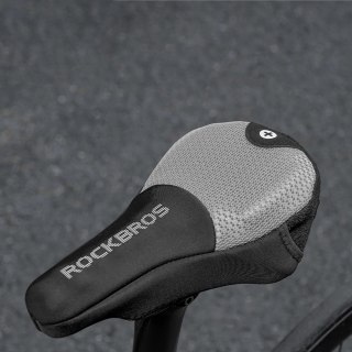 Pokrowiec Rockbros poduszka na siodełko rowerowe rozmiar L - szary