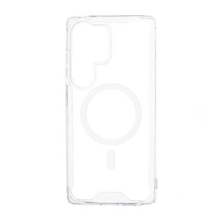 Etui Clear Corner Case z MagSafe na Samsung Galaxy A26 5G - przezroczyste