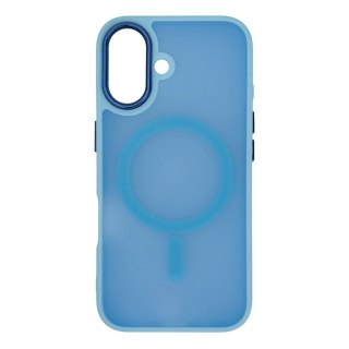 Etui Fashion Case z MagSafe na iPhone 16e / 17e - niebieskie