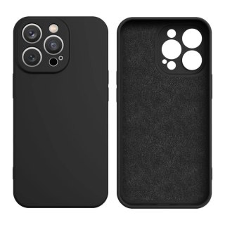Etui Silicone Case na Samsung Galaxy A56 5G - czarne