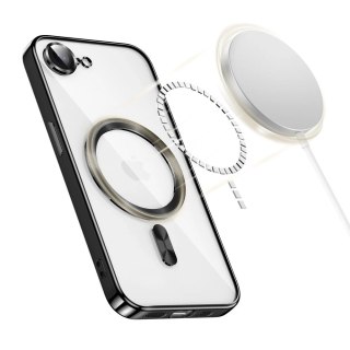 Etui Tech-Protect MagFlex MagSafe na iPhone 16e / 17e - przezroczyste