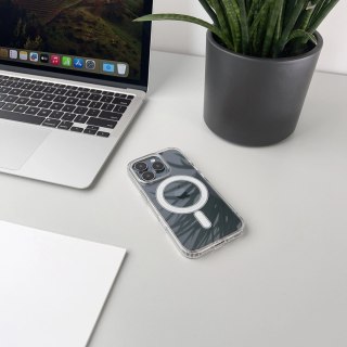 Etui Ultra Clear Case z MagSafe na Samsung Galaxy A36 5G - przezroczyste