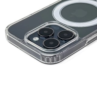 Etui Ultra Clear Case z MagSafe na Samsung Galaxy A56 5G - przezroczyste