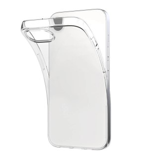 Etui silikonowe Puro 0.3 Nude do iPhone 16e/17e - przezroczyste
