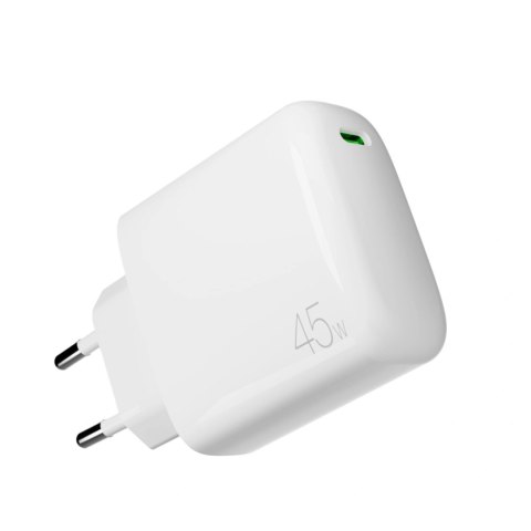 Ładowarka sieciowa Puro PROLITE 45W USB-C - biała